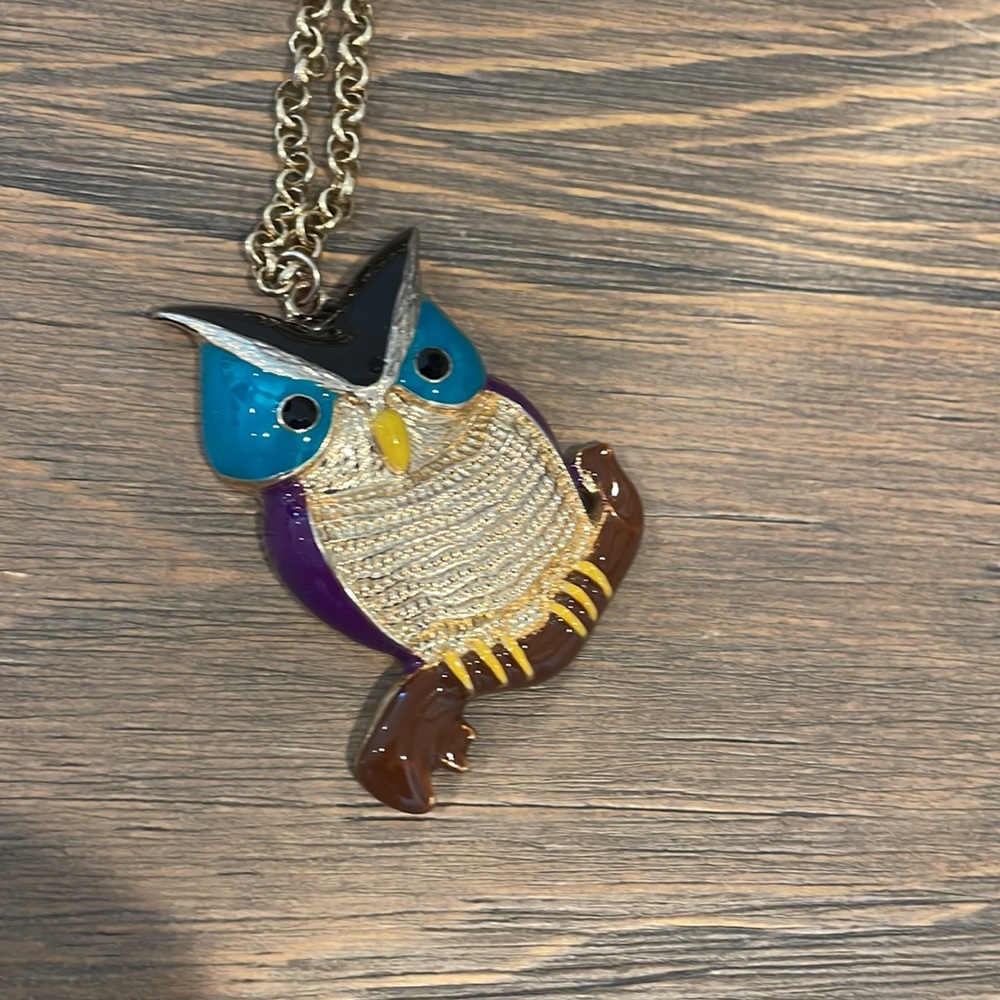 Owl necklace